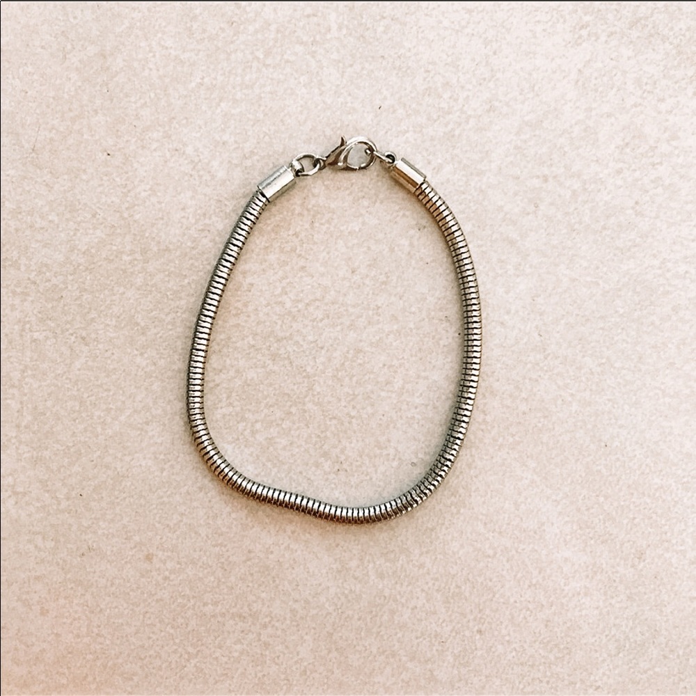 🛑 FINAL PRICE 🛑 Silver Charm Bracelet